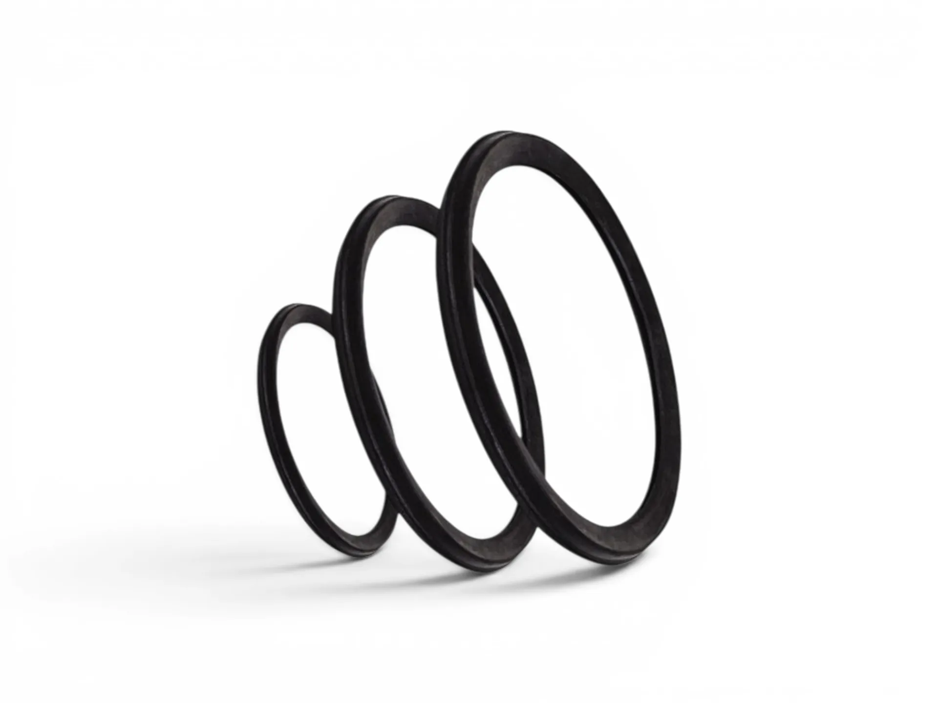 Small Diameter Corrugated Gaskets: Between Ø 100 mm – Ø 300 mm.