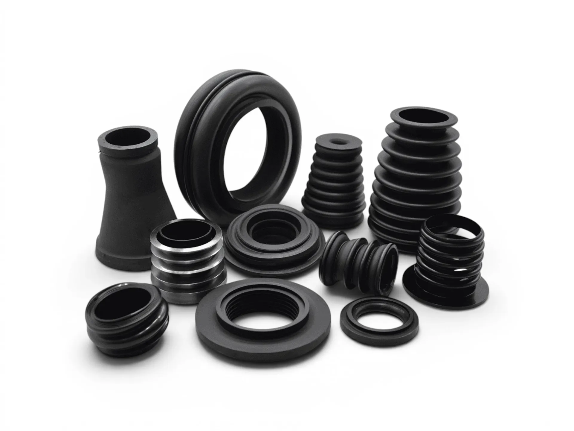 Neopren (CR) Kauçuk Sızdırmazlık Elemanları