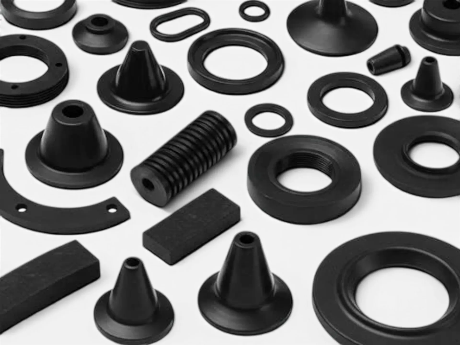 EPDM Hava ve Ozon Dayanımlı Parçalar